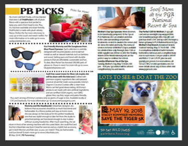 PB Magazine Top Picks for Mom