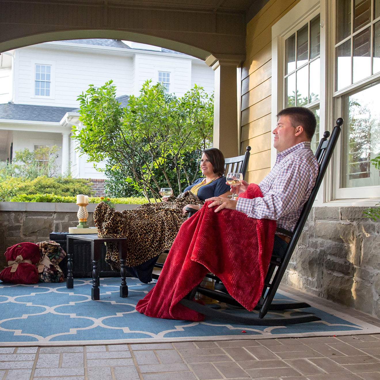 Forbes: Five Picks For Cozying Up Outdoors