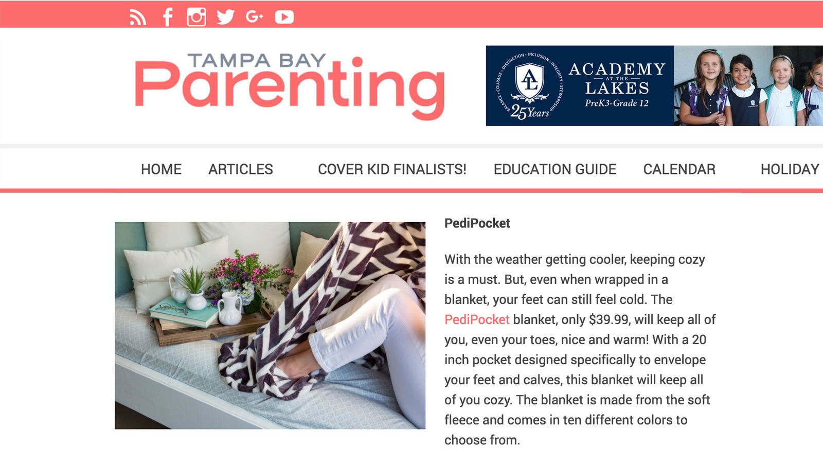 Gifts For the Home - Tampa Bay Parenting