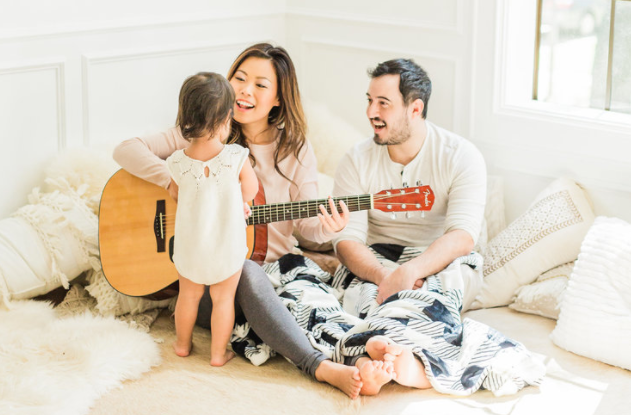 Cozy Snuggly Family Mini Session with PediPocket