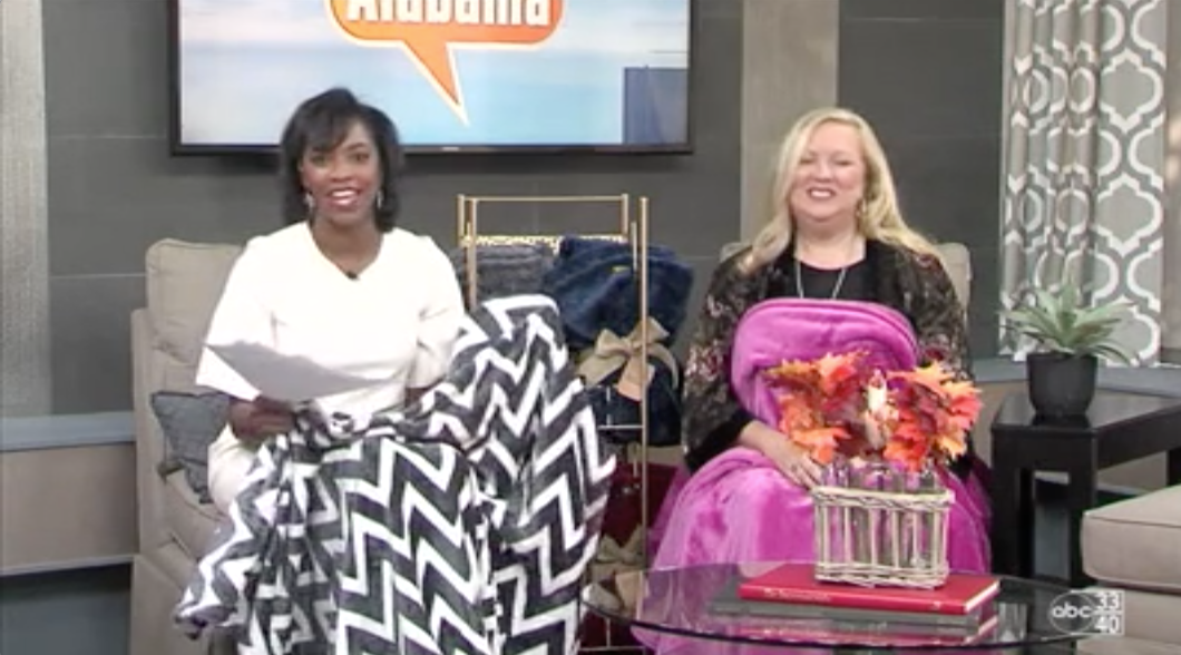 PediPocket Blanket - Talk of Alabama