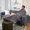LUX Awesomely Ash:  Sherpa Lined