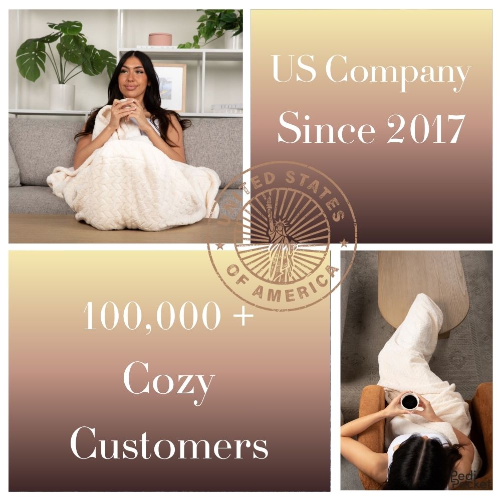 LUX Creamy Cashmere: Sherpa Lined