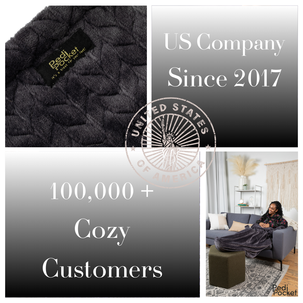 LUX Seductive Slate:  Sherpa Lined