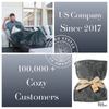LUX Seductive Slate:  Sherpa Lined