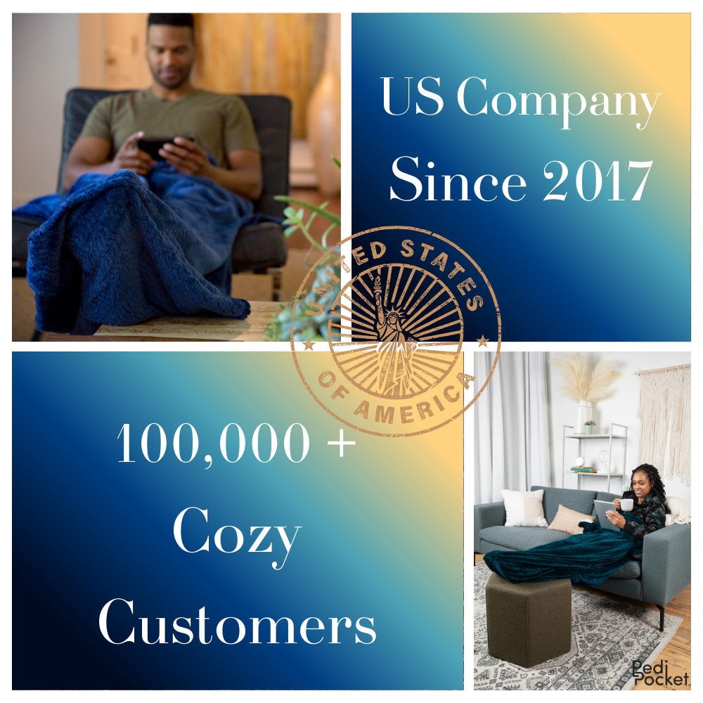 LUX Nautical Navy:  Sherpa Lined