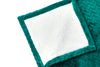 LUX Terrifically Teal:  Sherpa Lined