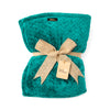 LUX Terrifically Teal:  Sherpa Lined