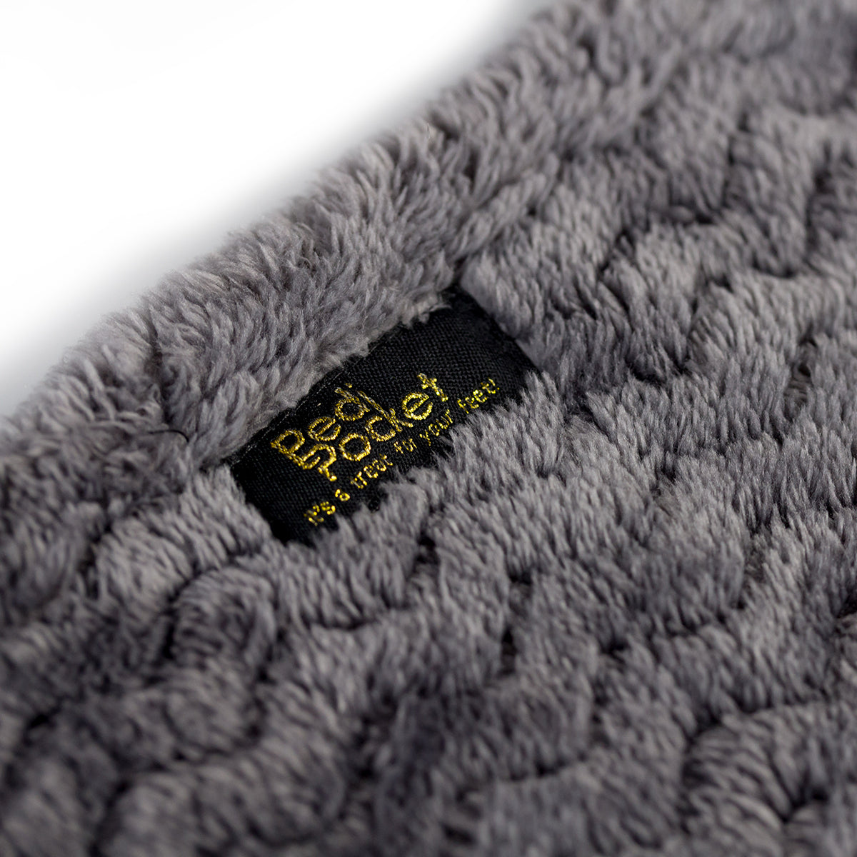Gray Fleece Foot Pocket Blanket & Gorgeous Throw - PediPocket