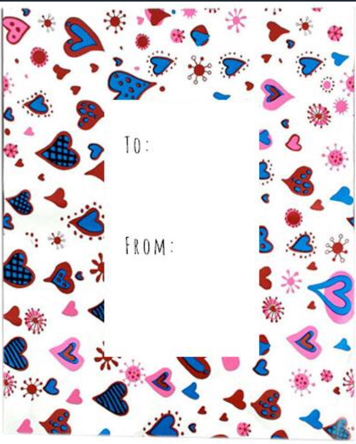 Valentine's Gift Wrap